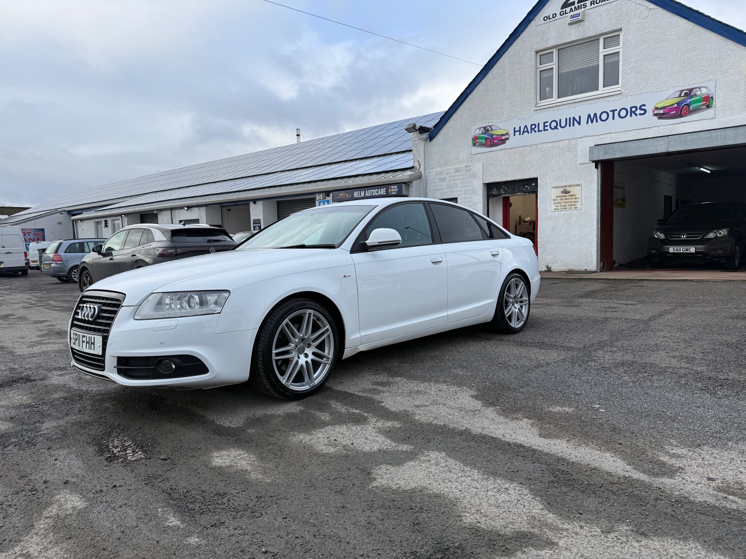 2011 Audi A6