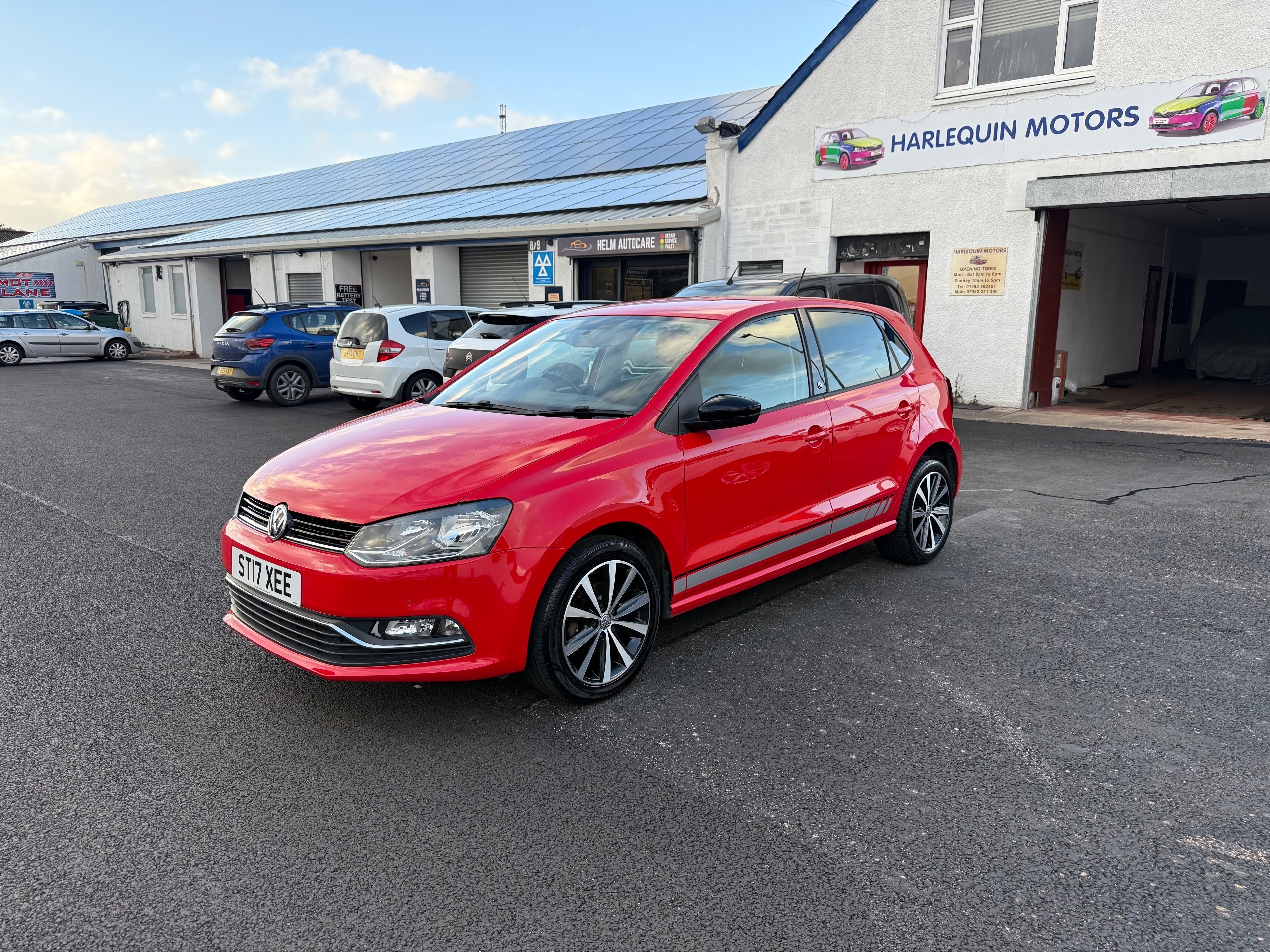 2017 Volkswagen Polo